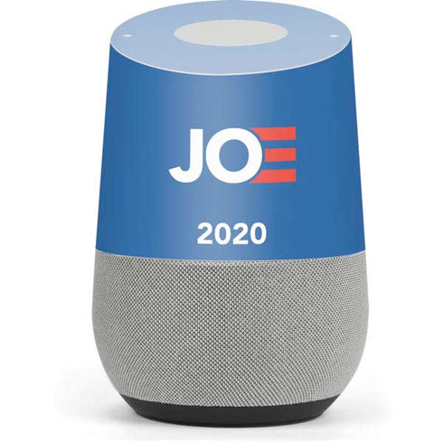 Joe 2020 Political Google Home Skin